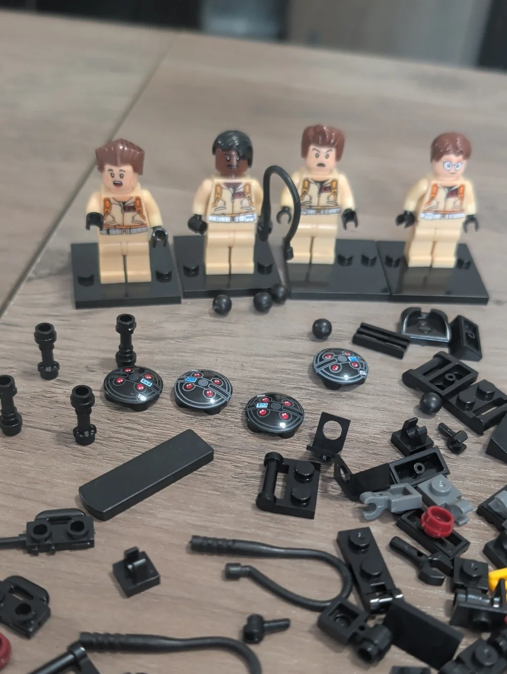 LEGO-Style Ghost Hunter Minifigure Pack